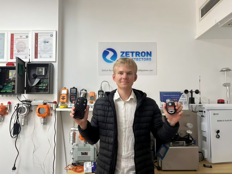 Teicneolaíocht Zetron: Réimse na mbrathadóirí gáis a chothú go domhain agus forbairt shábháilte a lorg le comhpháirtithe domhanda