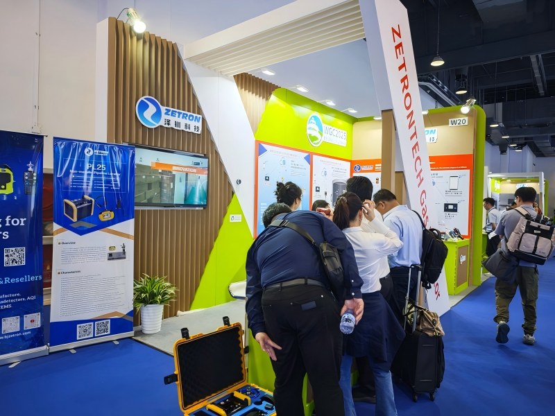 Phléasc an tÉileamh, Leanadh Conarthaí a Shíniú! Críochnaíodh an 29ú Comhdháil Gáis Dhomhanda de chuid Zetron Technology go rathúil