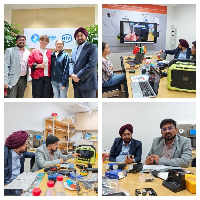 Tháinig Ceannaithe Domhanda chuig an gCuideachta, Agus Scairt Trealamh Tástála Ceannródaíoch Zetron Technology ar an gCéim Idirnáisiúnta