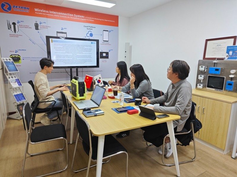 Buann Teicneolaíocht Zetron Ordú na Cóiré Theas maidir le Réiteach Monatóireachta Cáilíochta Aeir Beachtais; Gnóthachain Aitheantas Idirnáisiúnta