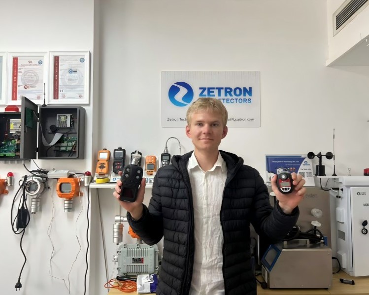Teicneolaíocht Zetron: Réimse na brathadóirí gáis a chothú go domhain agus forbairt shábháilte a lorg le comhpháirtithe domhanda