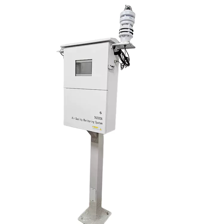 Córas Monatóireachta Gáis Ar Líne um Thruailleáin Atmaisféir