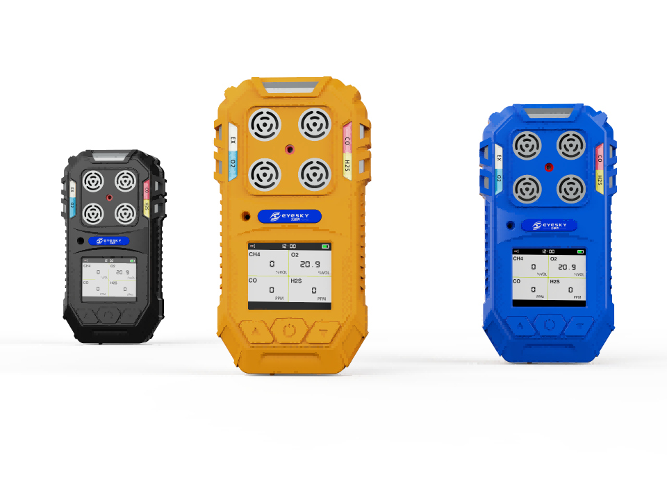 MS104K Brath gáis 4-in-1 iniompartha