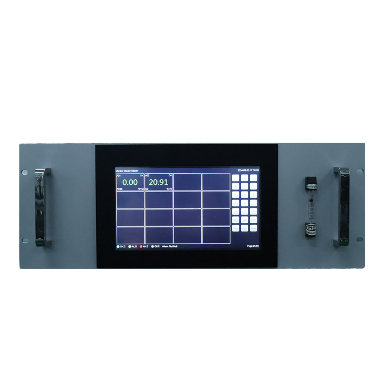 Anailíseoir Syngas Ar Líne