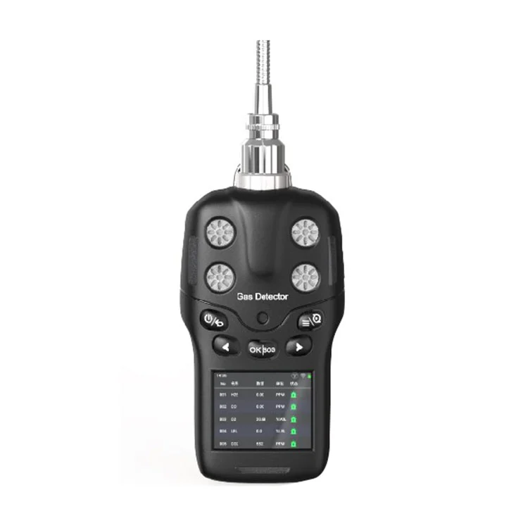 Brathadóir Gáis 4-in-1 Inaistrithe
