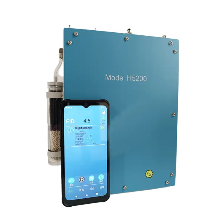 Anailíseoir Gáis Orgánach So-ghalaithe PTM100