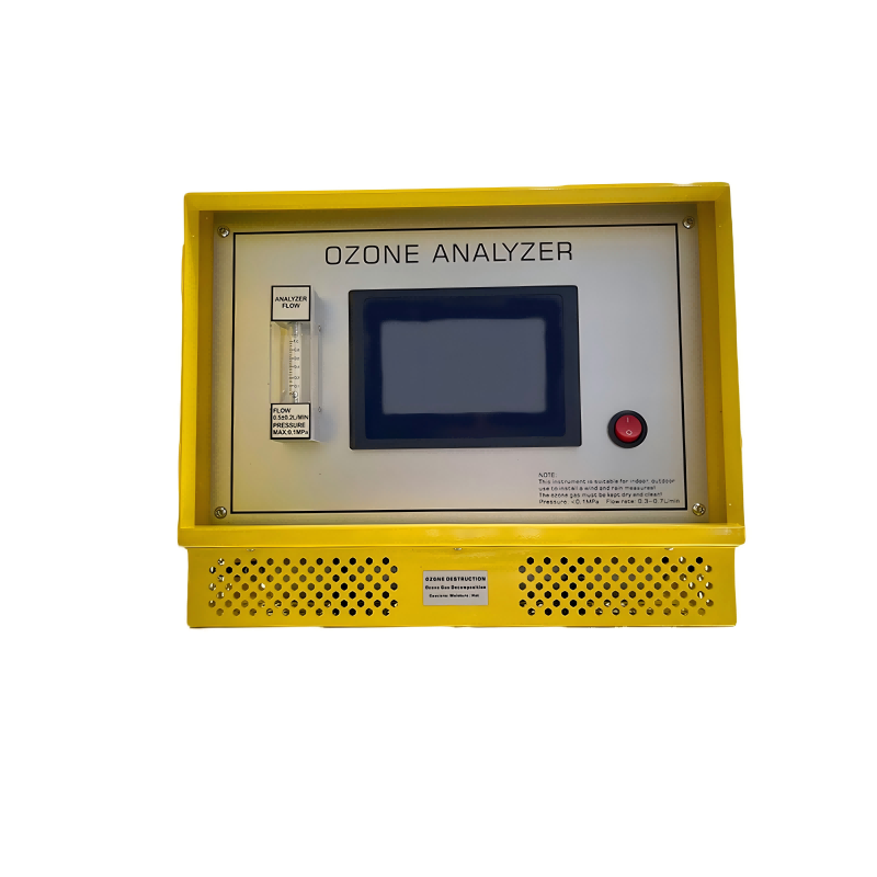 Anailíseoir Ózóin ar Bhalla