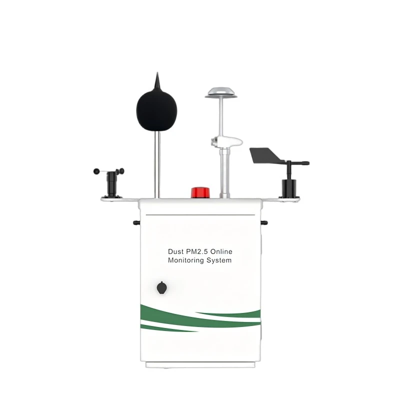 Córas Monatóireachta Comhthimpeallach Zetron MS800A-10